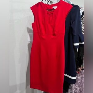 Calvin Klein Red Dress